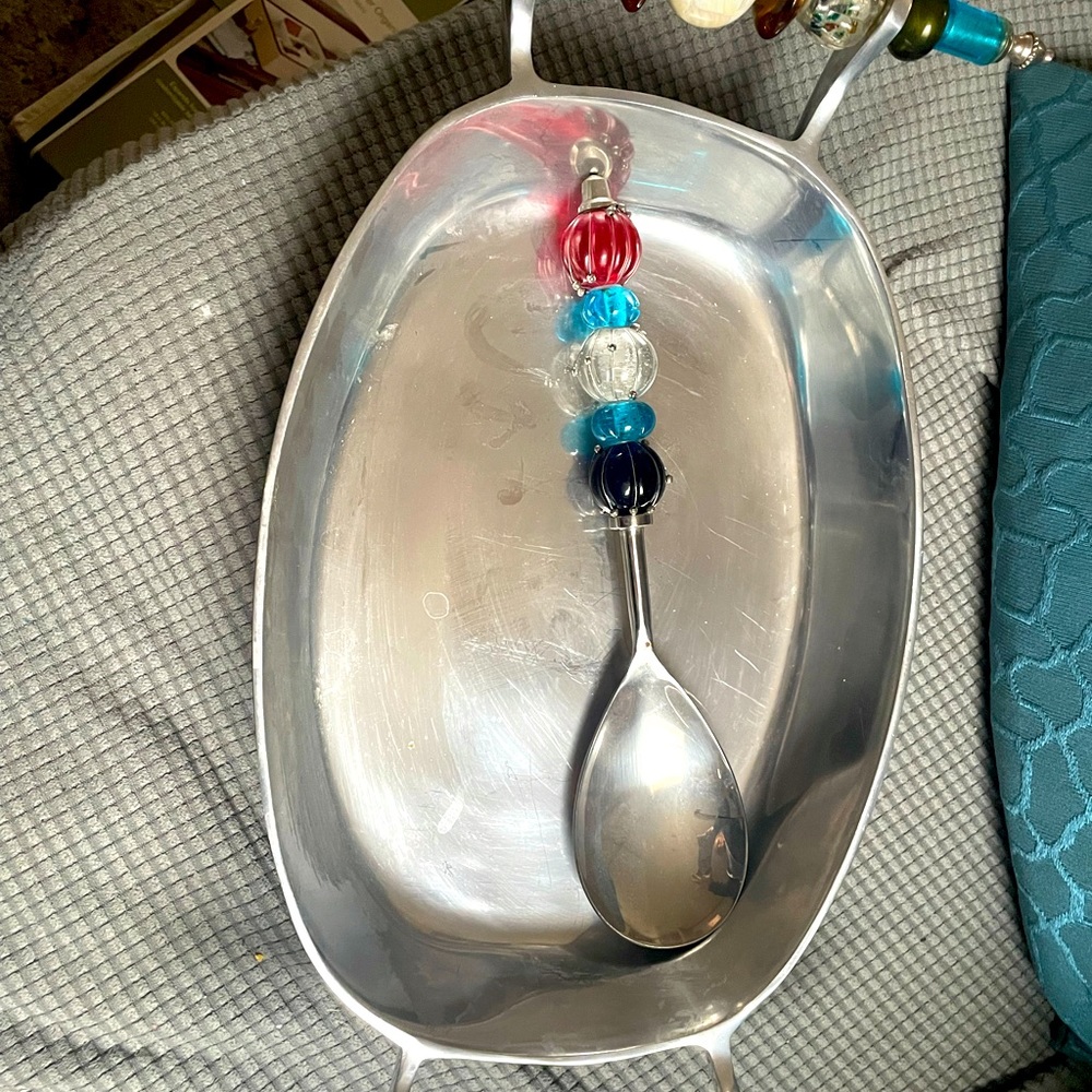 PEWTER SERVING TRAY